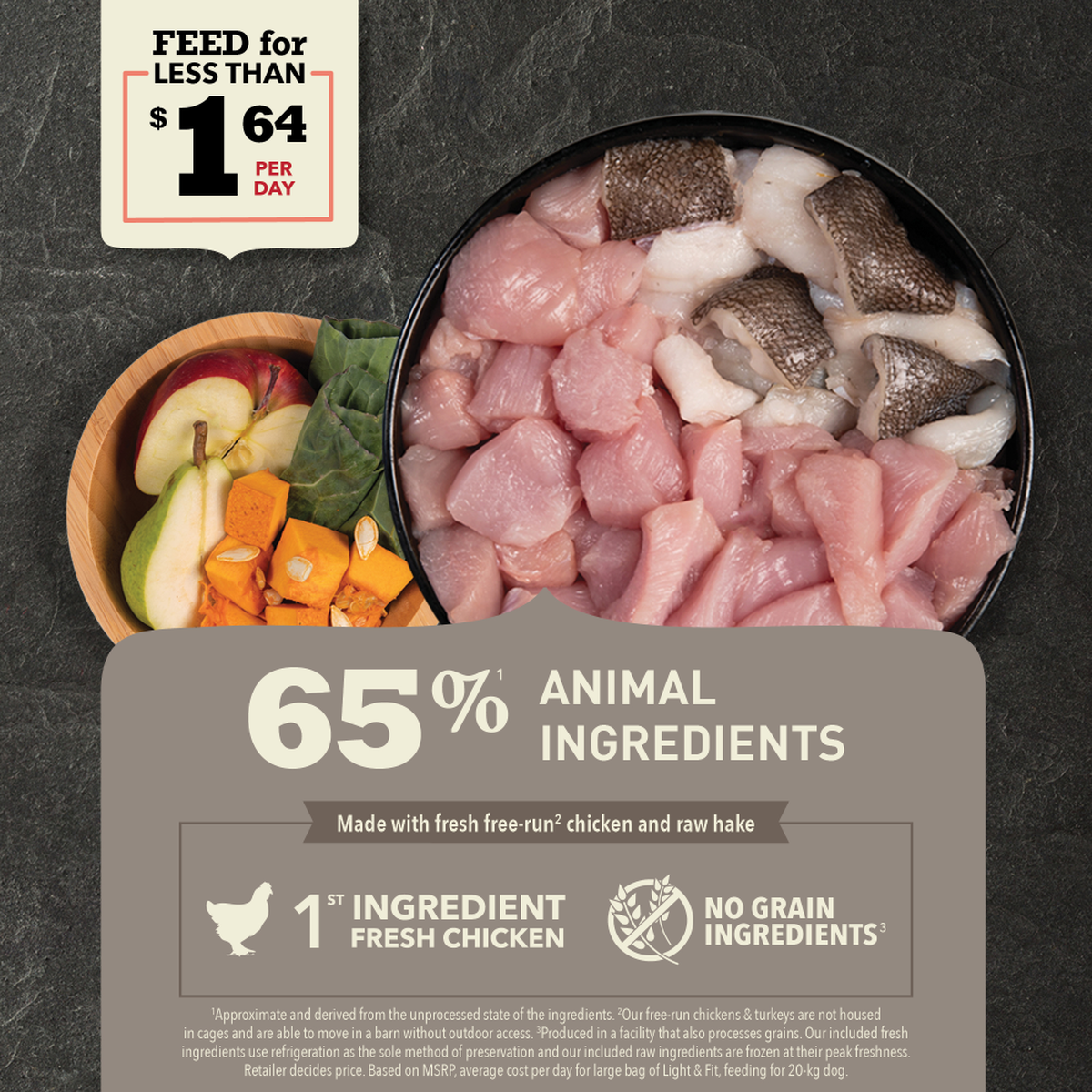 ACANA Light & Fit Recipe Dry Dog Food – official product image 3