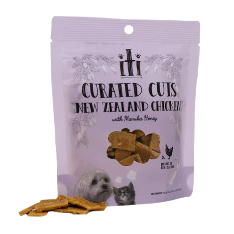iti Curated Cuts Chicken & Manuka Honey TREATS  TREATS