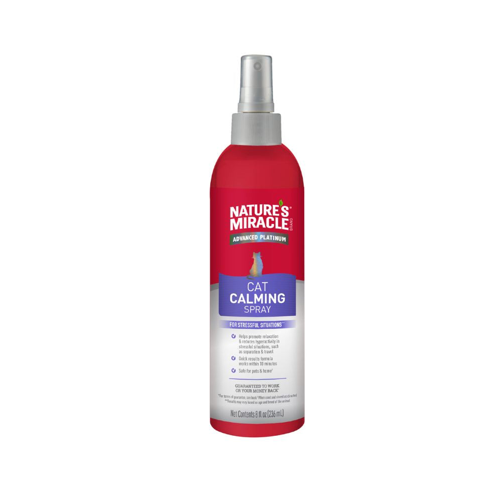Nature's Miracle Advanced Platinum Cat Calming Spray 8 oz
