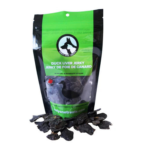 OOT Duck Liver Jerky 85g