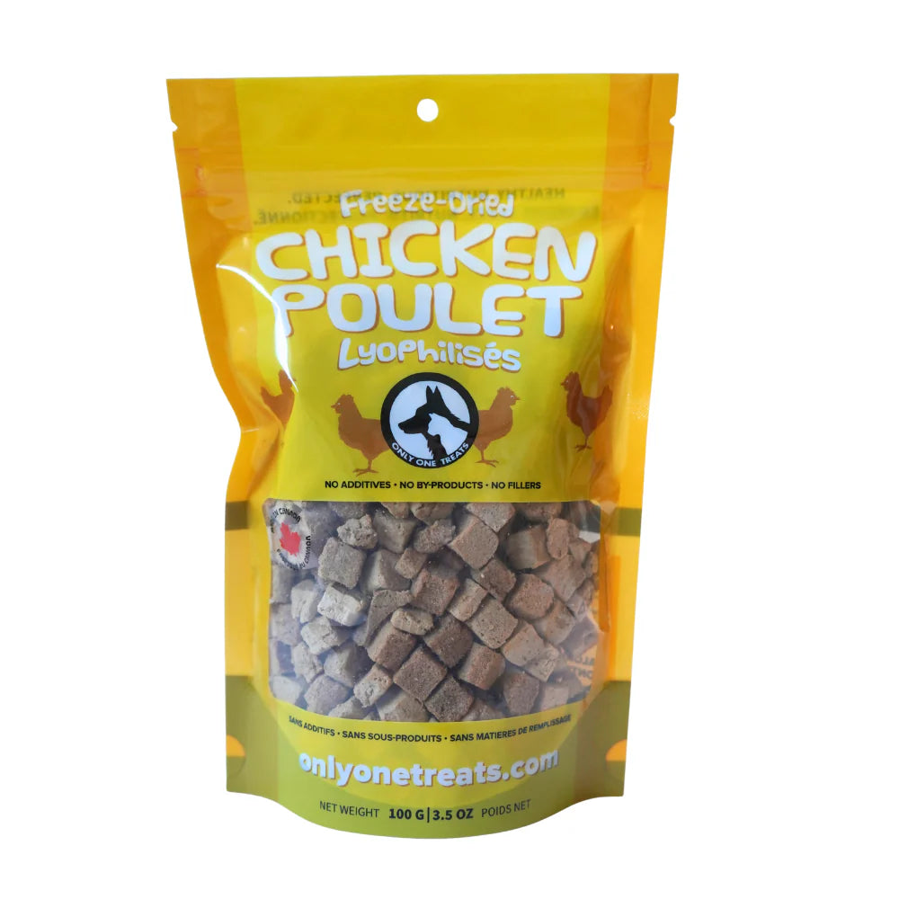 Only One Treat Freeze-Dried Chicken