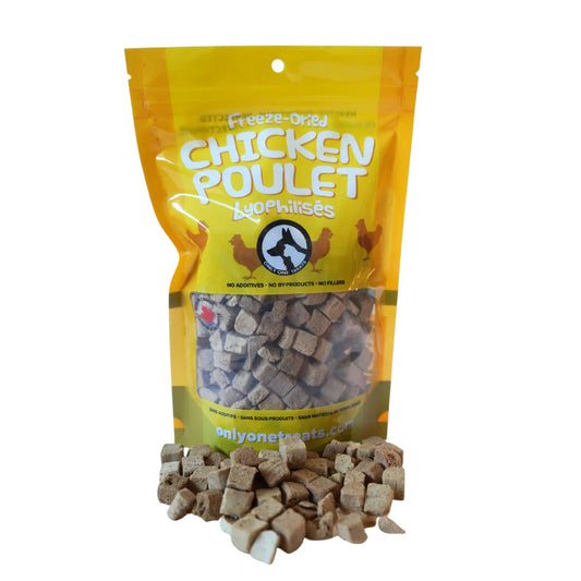 Only One Treat Freeze-Dried Chicken