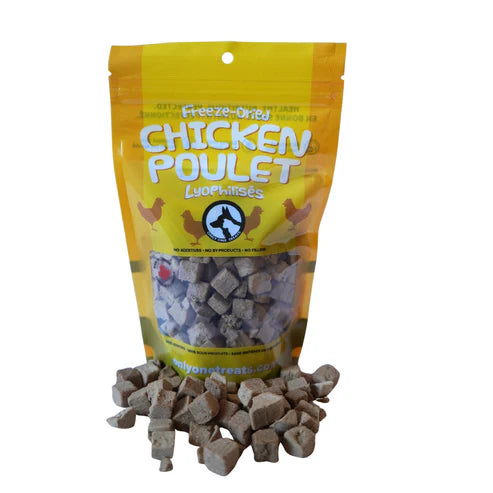 OOT freeze dried chicken 50g-100g