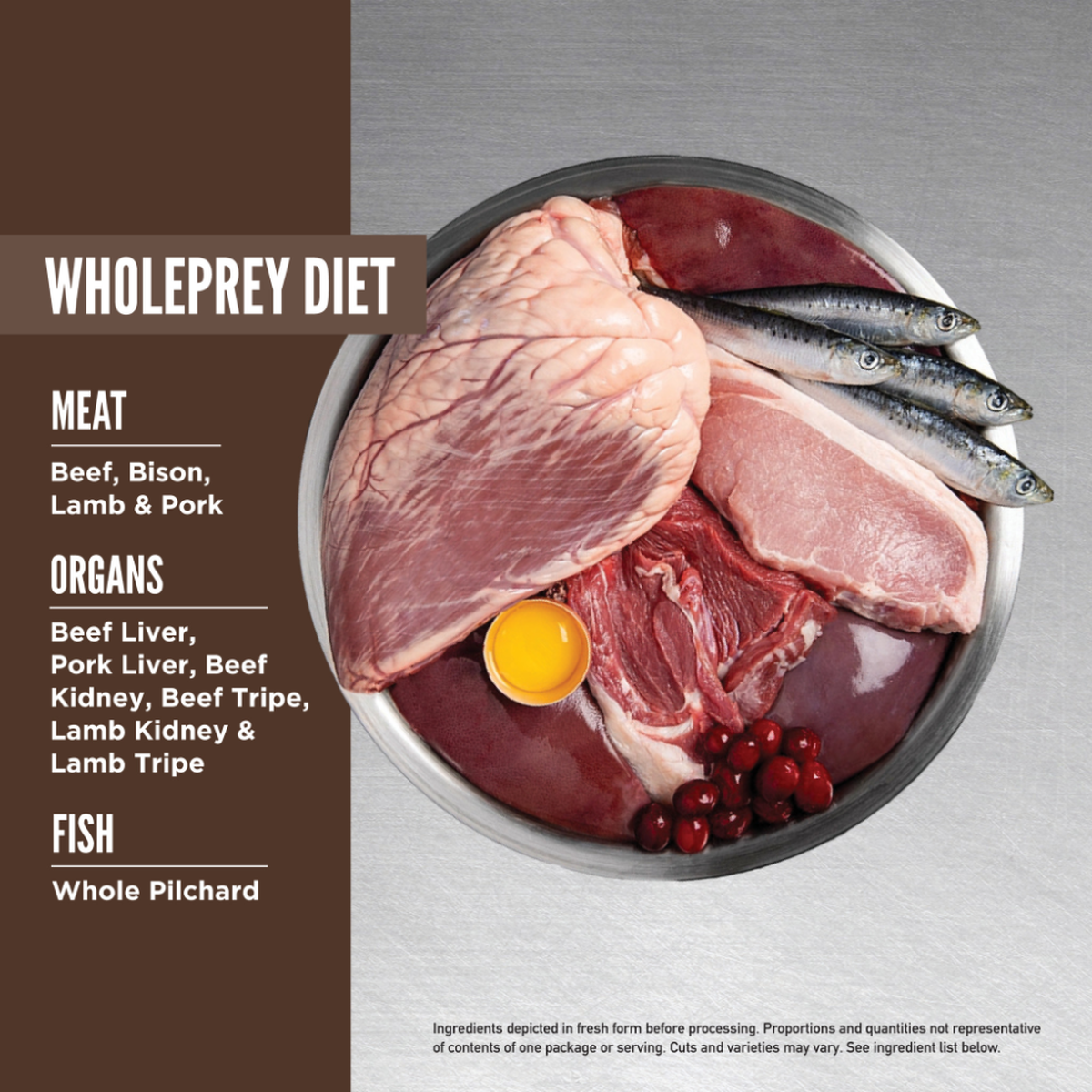ORIJEN Regional Red Dry Cat Food – official product image 3