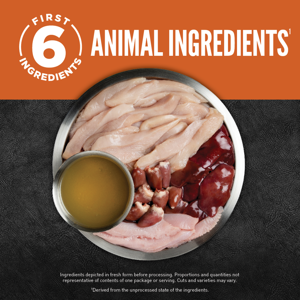 ORIJEN Chicken Recipe Pâté with Liver Wet Dog Food – official product image 2