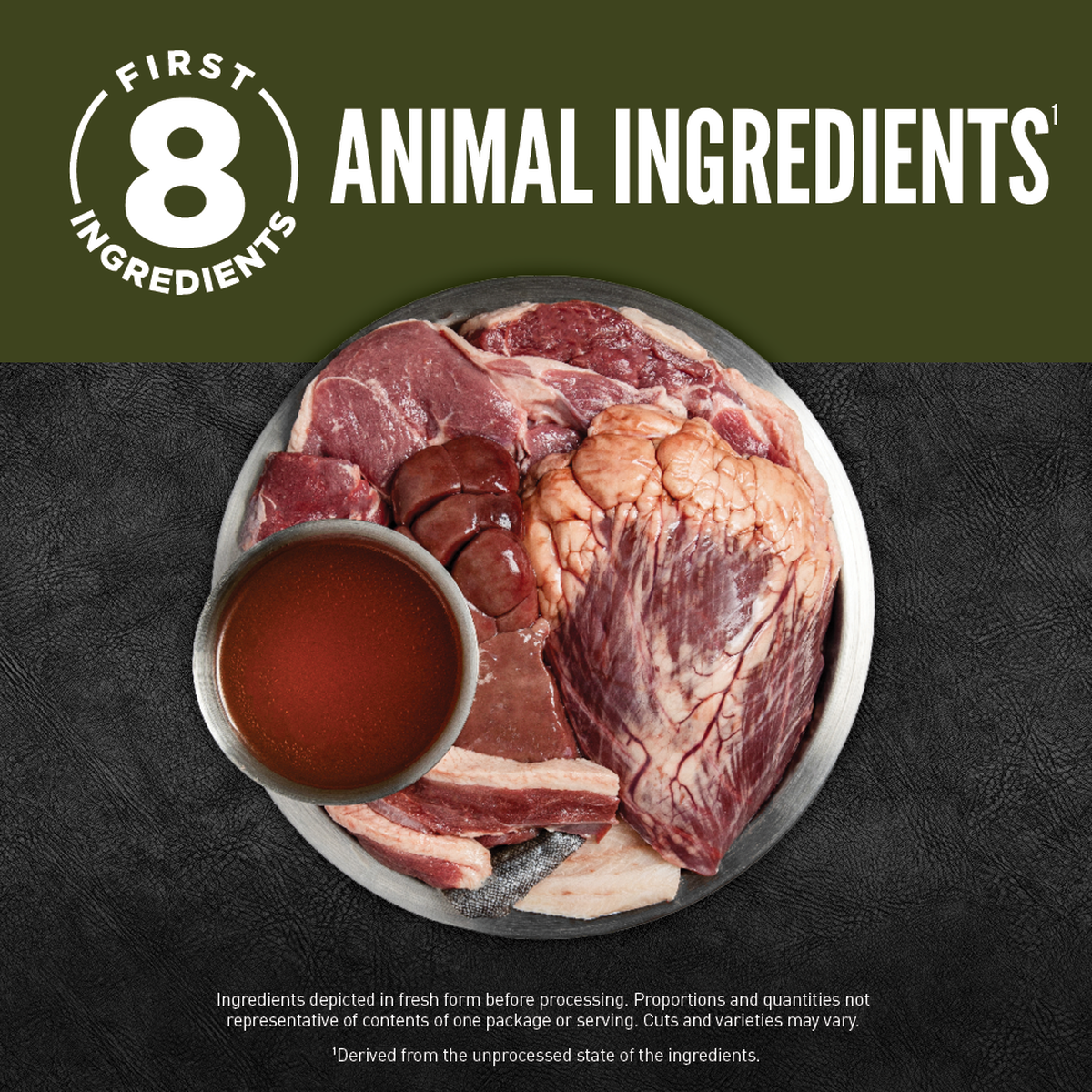 ORIJEN Tundra Pâté with Liver Wet Dog Food – official product image 2