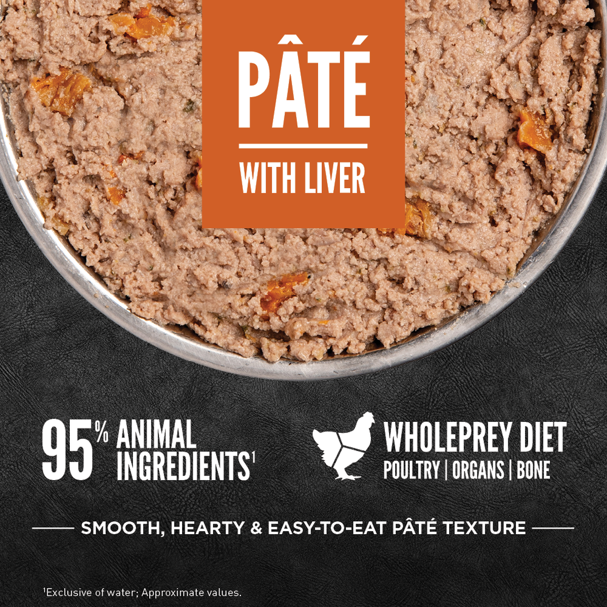 ORIJEN Chicken Recipe Pâté with Liver Wet Dog Food – official product image 3