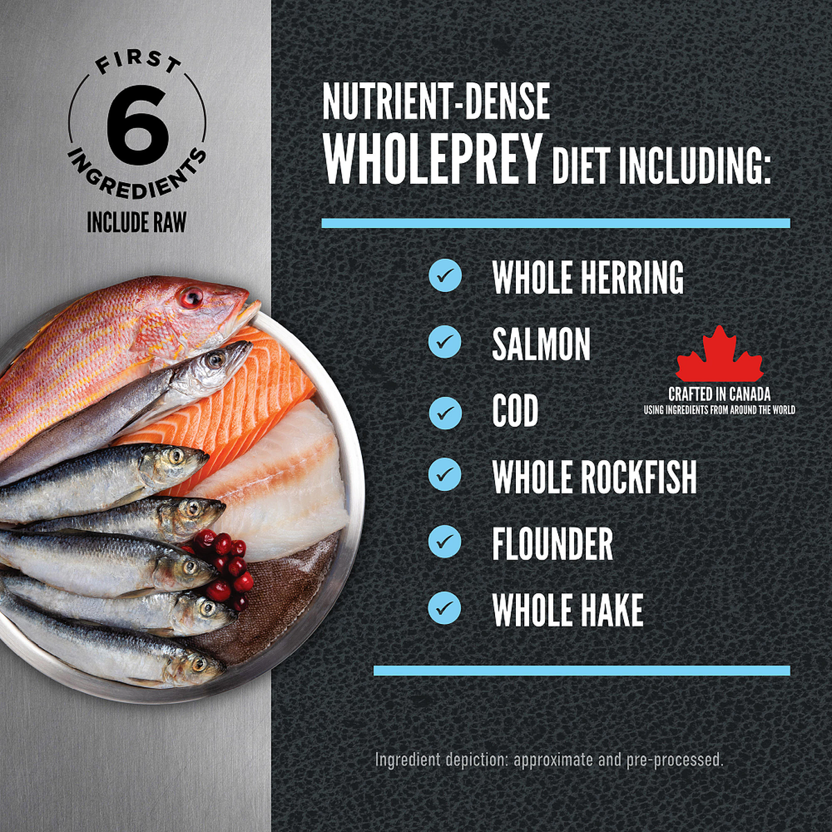 ORIJEN Wild Reserve Wild-Caught Fish Recipe Dry Dog Food