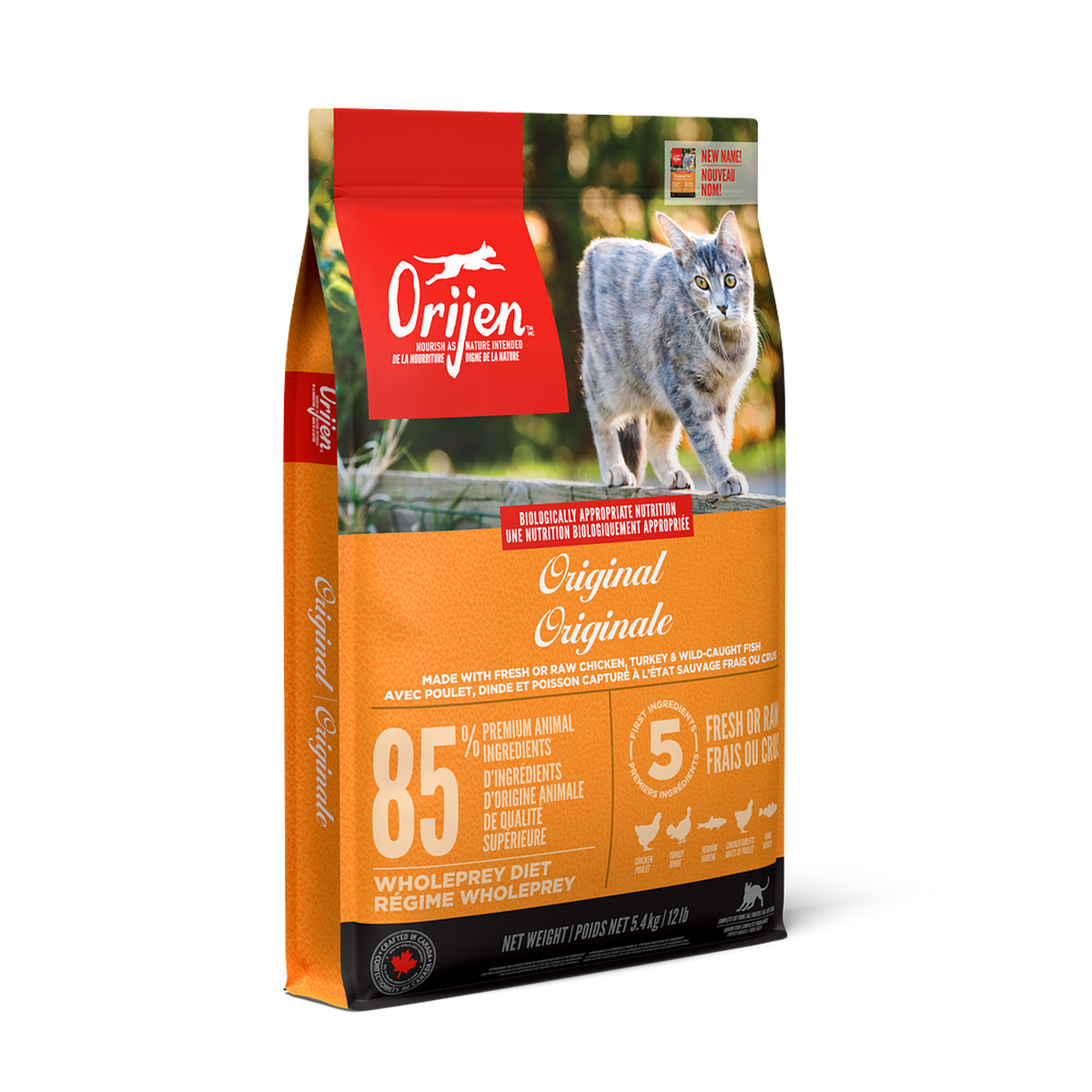 ORIJEN Original Dry Cat Food – official product image 1