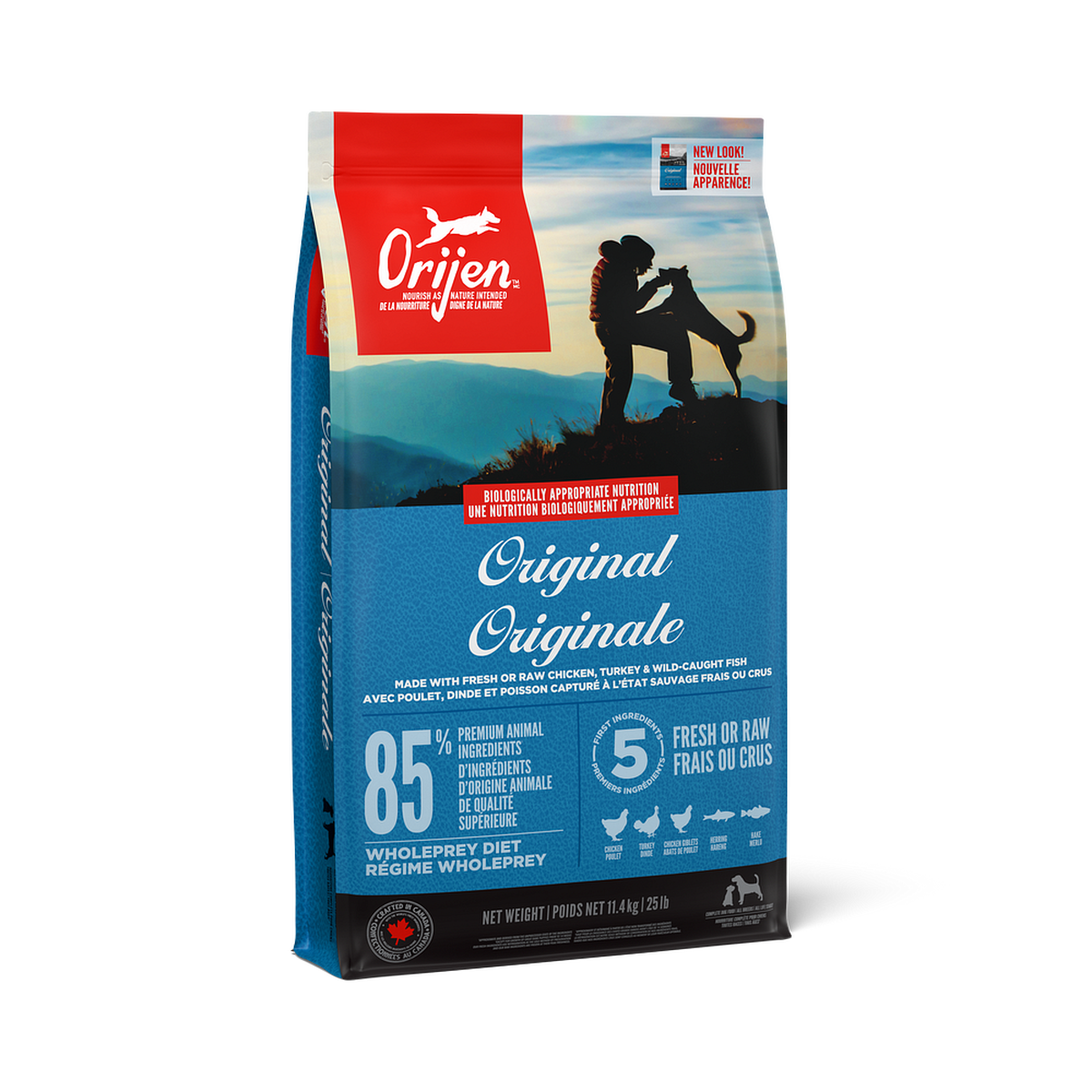 ORIJEN Original Dry Dog Food – official product image 1