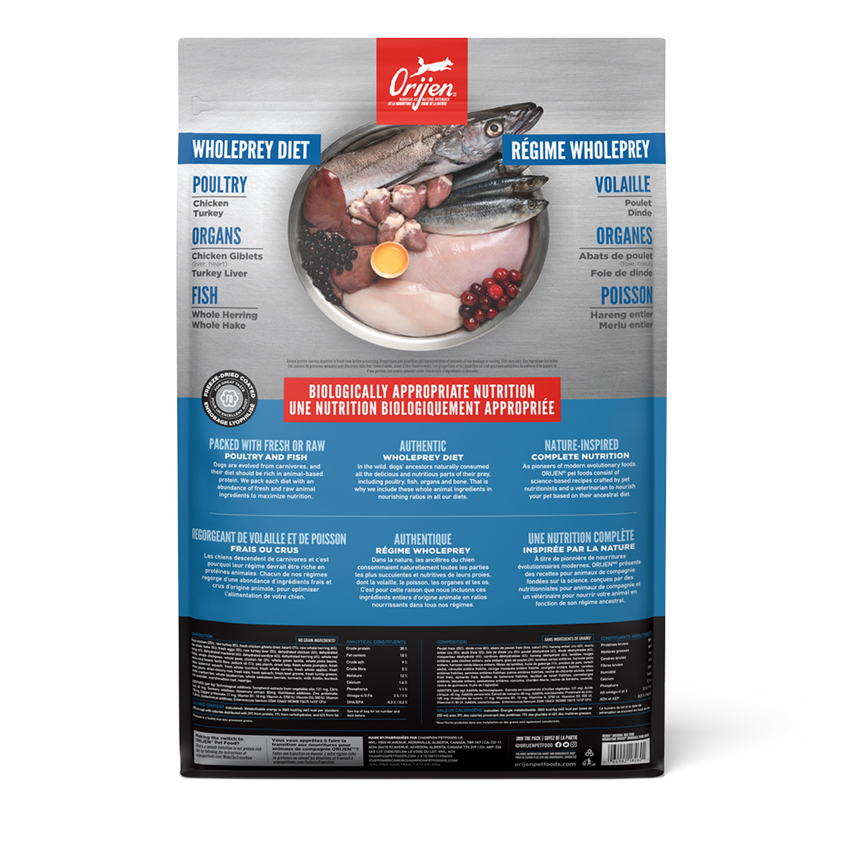 ORIJEN Original Dry Dog Food – official product image 2