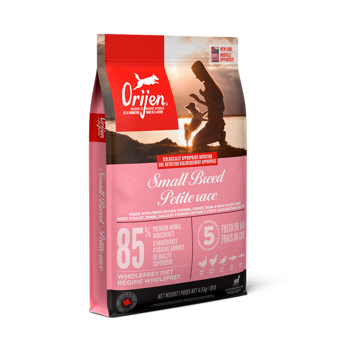 ORIJEN Small Breed Dry Dog Food – official product image 1
