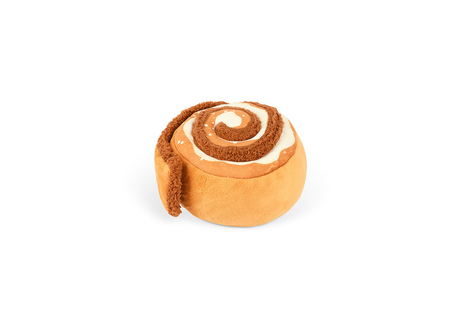 P.L.A.Y. Pup Cup Café Cinna-bone plush dog toy
