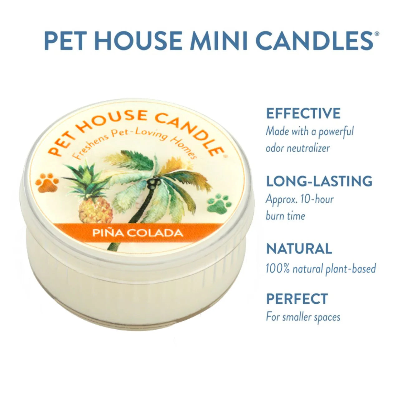 Pet House Candle