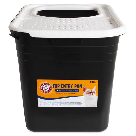 ARM AND HAMMER A&H Top Entry Box | Cat