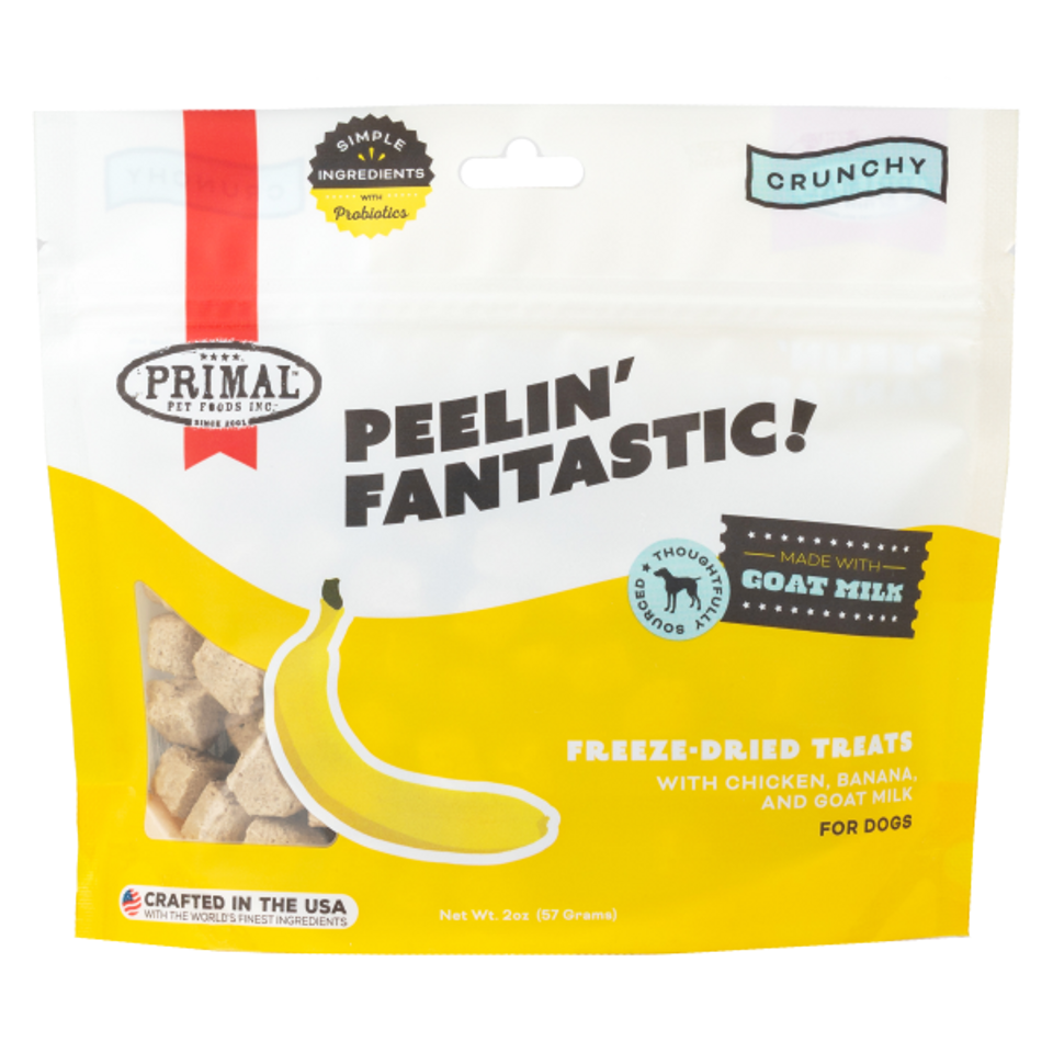 PRIMAL Peelin' Fantastic - Chicken & Banana with Goat Milk
