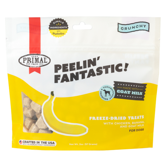 PRIMAL Peelin' Fantastic - Chicken & Banana with Goat Milk