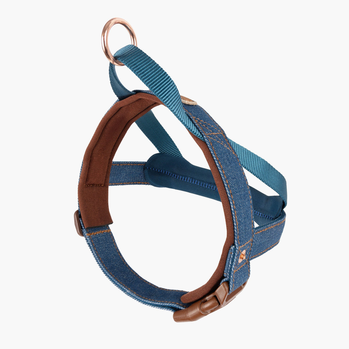 EzyDog Quick Fit Dog Harness – Denim, Choose Your Size