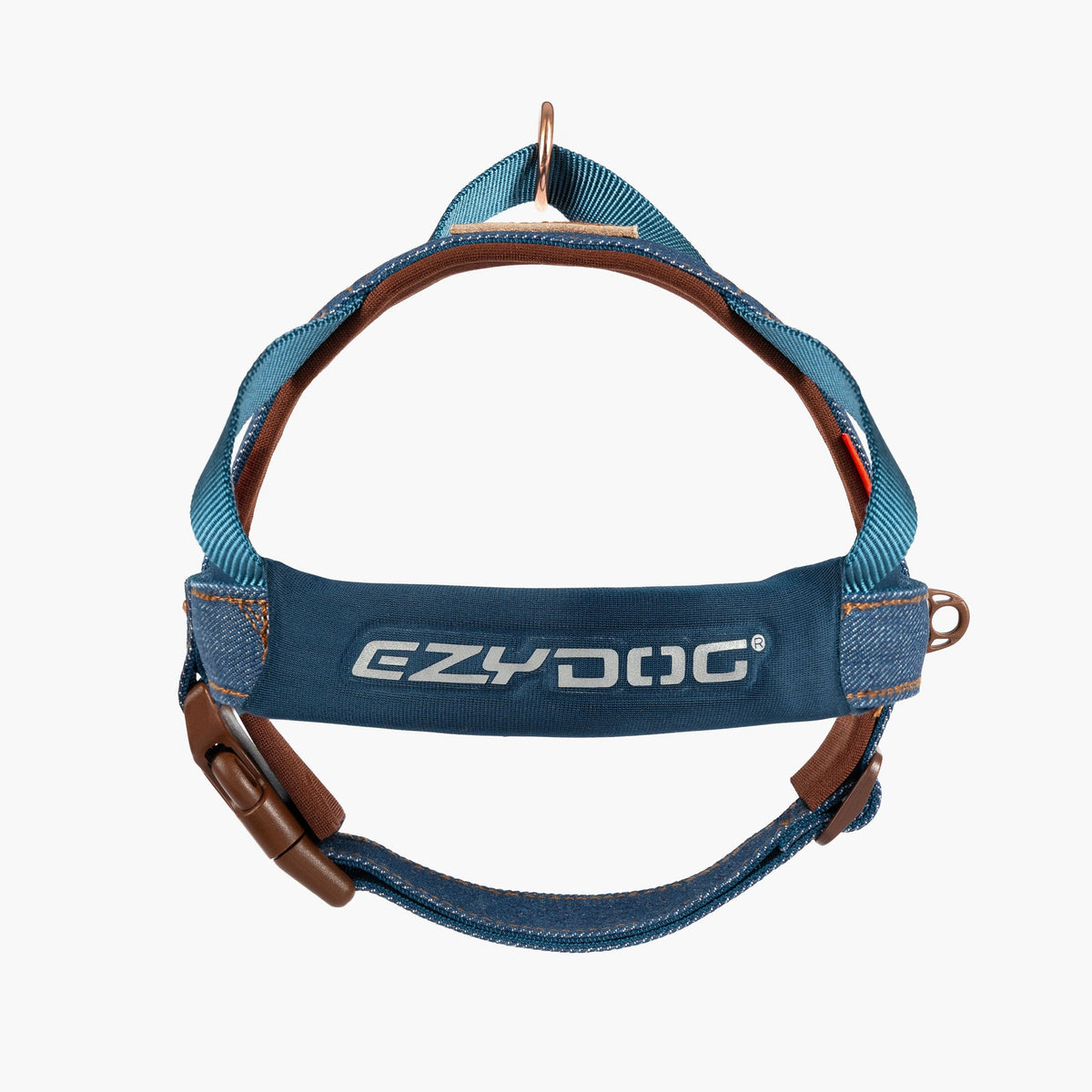 EzyDog Quick Fit Dog Harness – Denim, Choose Your Size