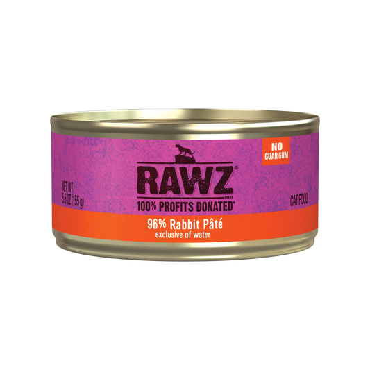 RAWZ 96% Rabbit Pate 24/155g