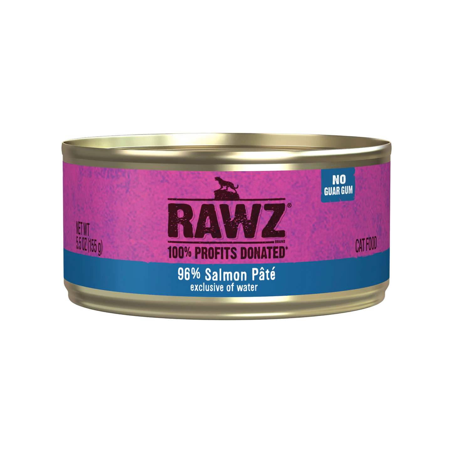 RAWZ 96% Salmon 24/155g