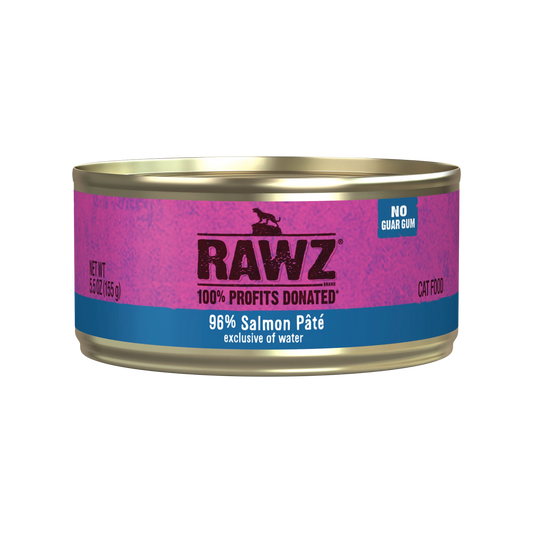 RAWZ 96% Salmon 24/155g