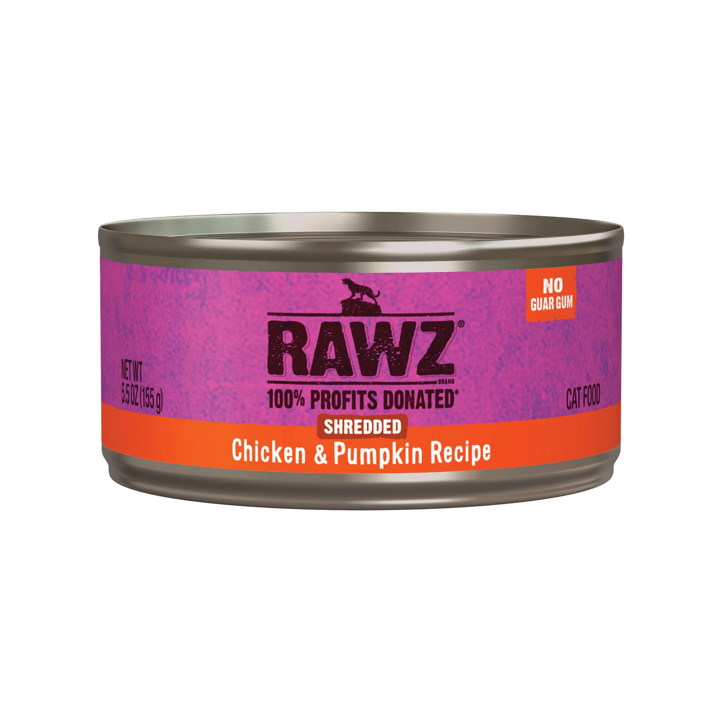 RAWZ Shredded Chicken & Pumpkin  24/155g