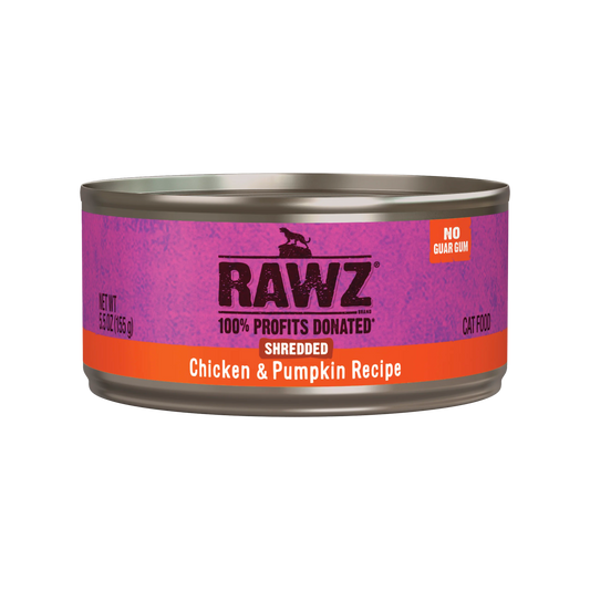 RAWZ Shredded Chicken & Pumpkin  24/155g