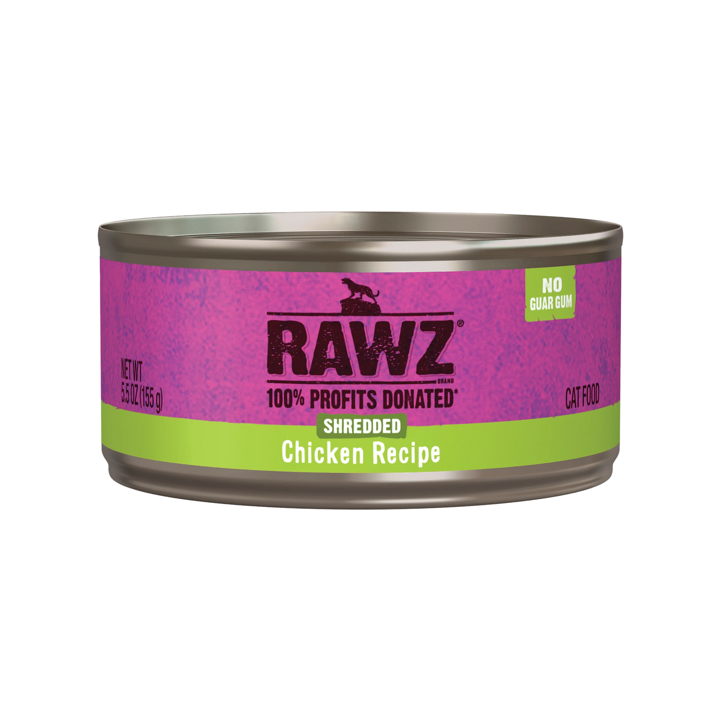 RAWZ Shredded Chicken  24/155g