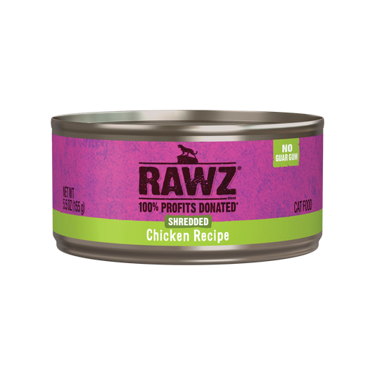 RAWZ Shredded Chicken  24/155g