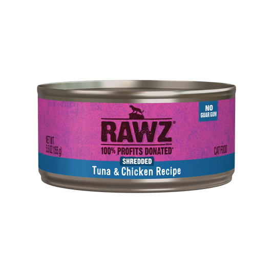 RAWZ Shredded Tuna & Chicken  24/155g