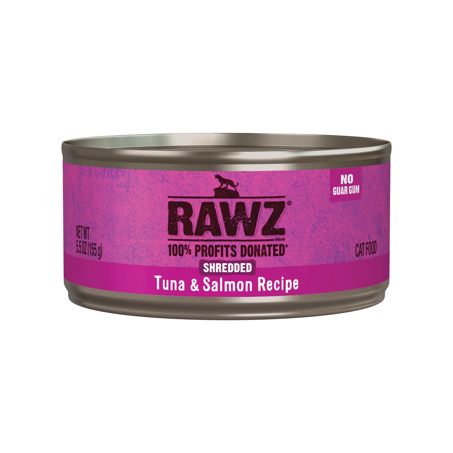 RAWZ Shredded Tuna & Salmon 24/155g