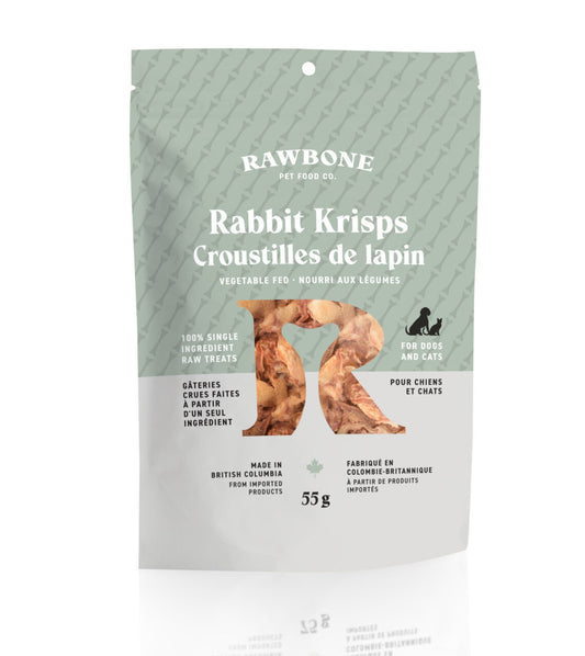 Rawbone Premium Rabbit Krisps