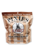 Carnivora Pixie Freeze-Dried Raw Rabbit Diet