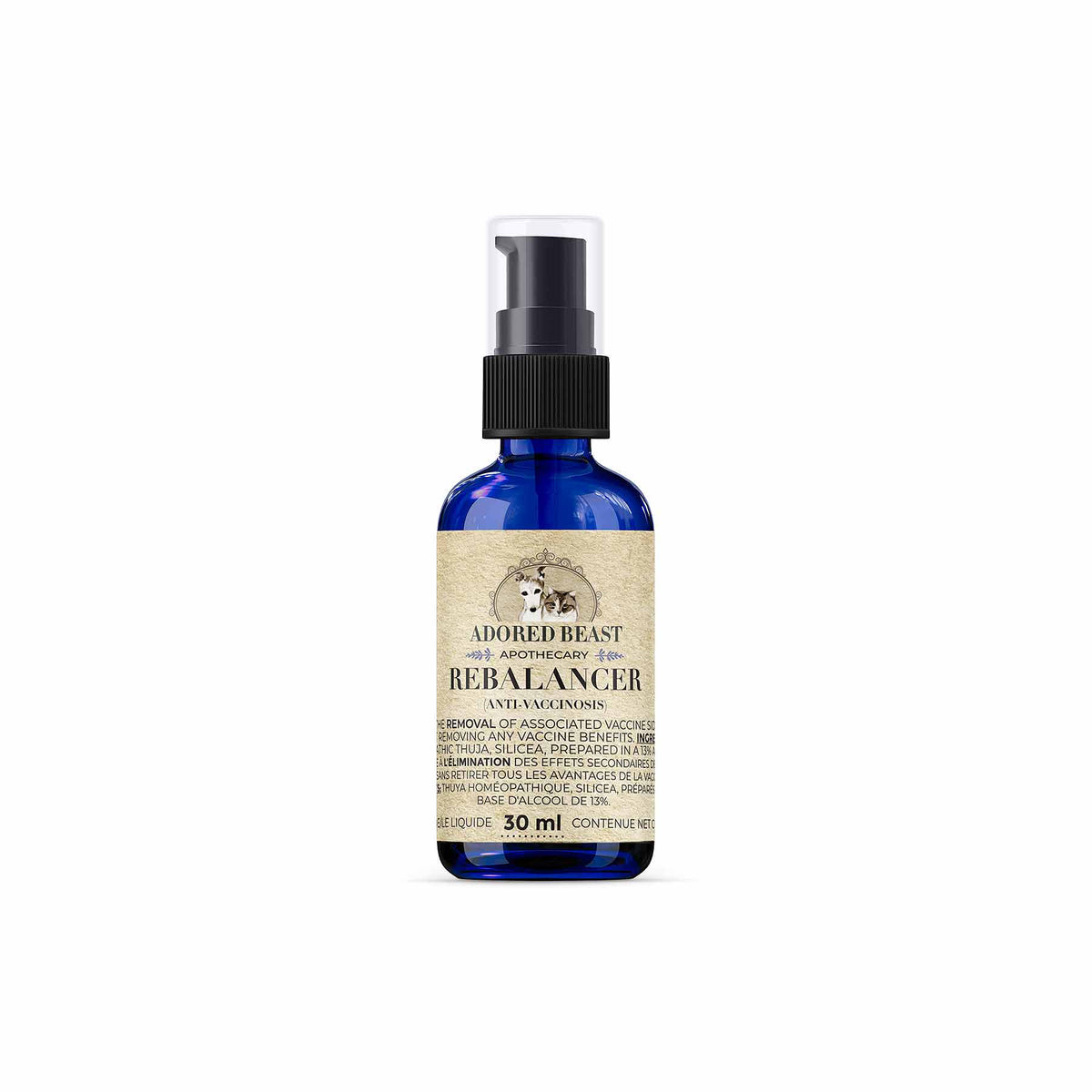 Adored Beast Rebalancer bottle