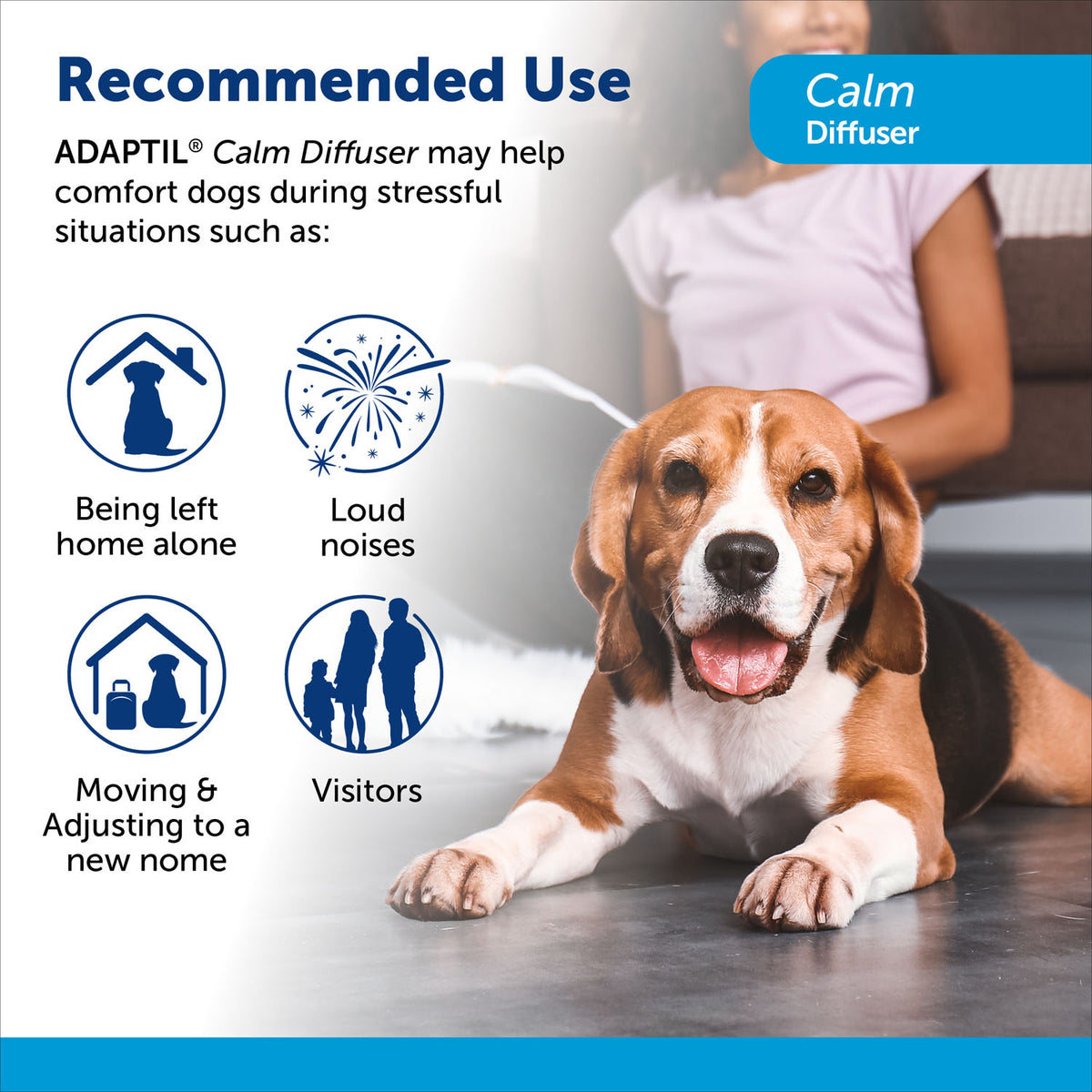 Adaptil Dog Calm 30-Day Diffuser Starter Kit