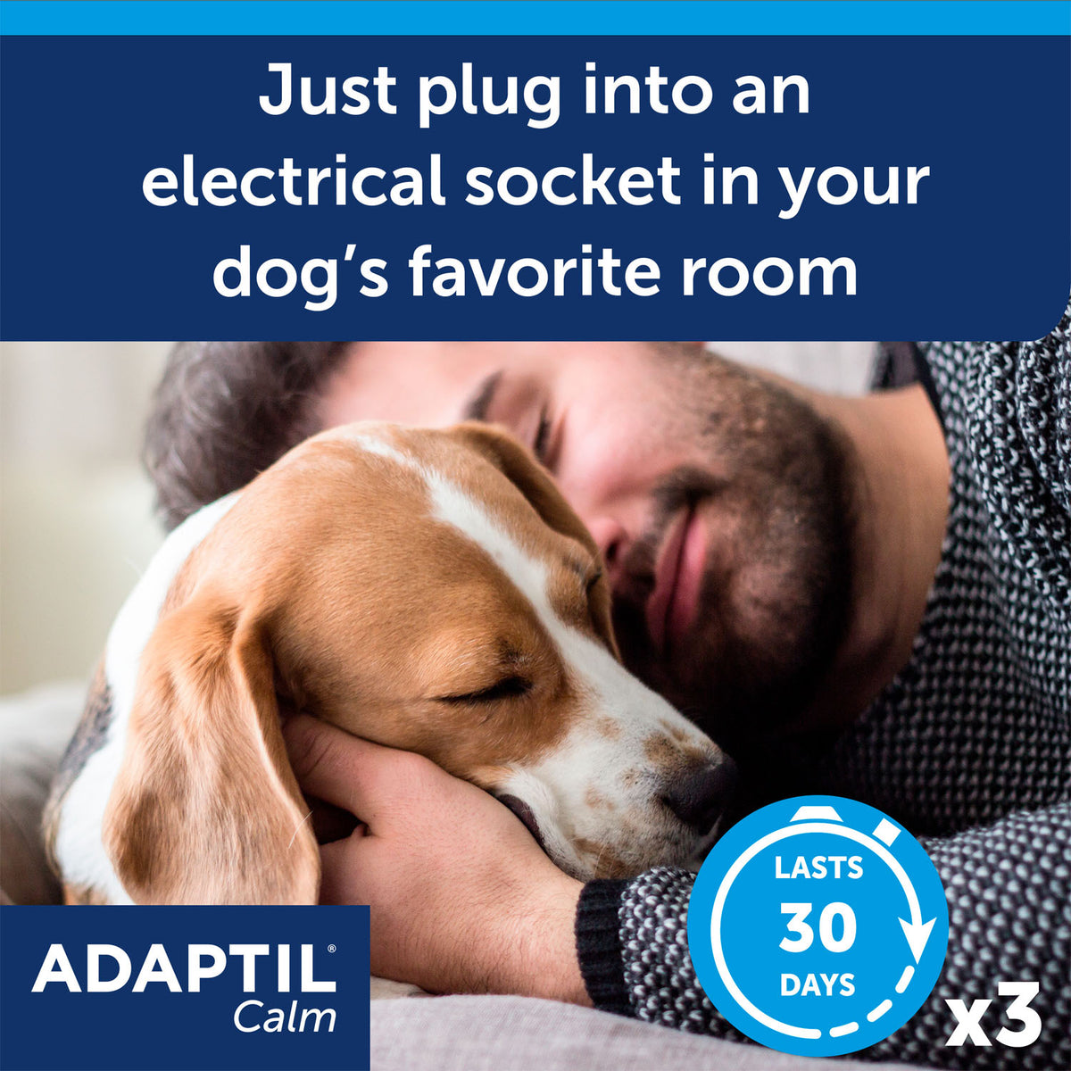Adaptil Dog Calm 30-Day Diffuser Starter Kit