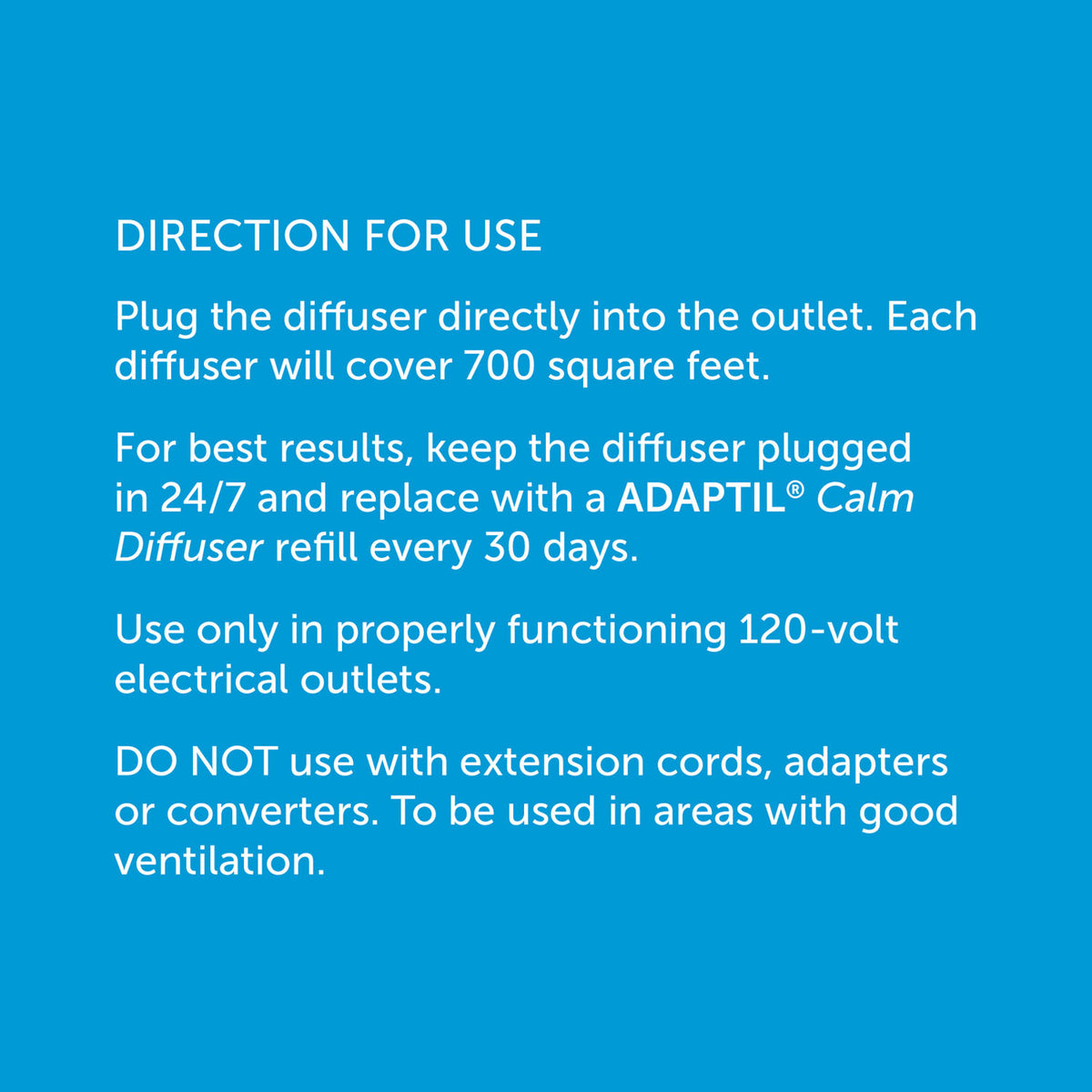 Adaptil Dog Calm 30-Day Diffuser Starter Kit