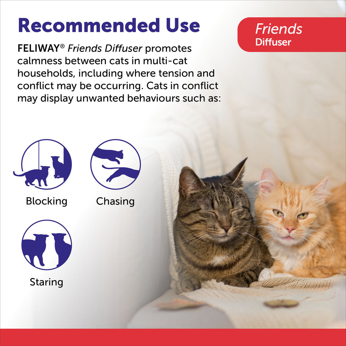 FELIWAY Friends 30-Day Diffuser Starter Kit for Cats