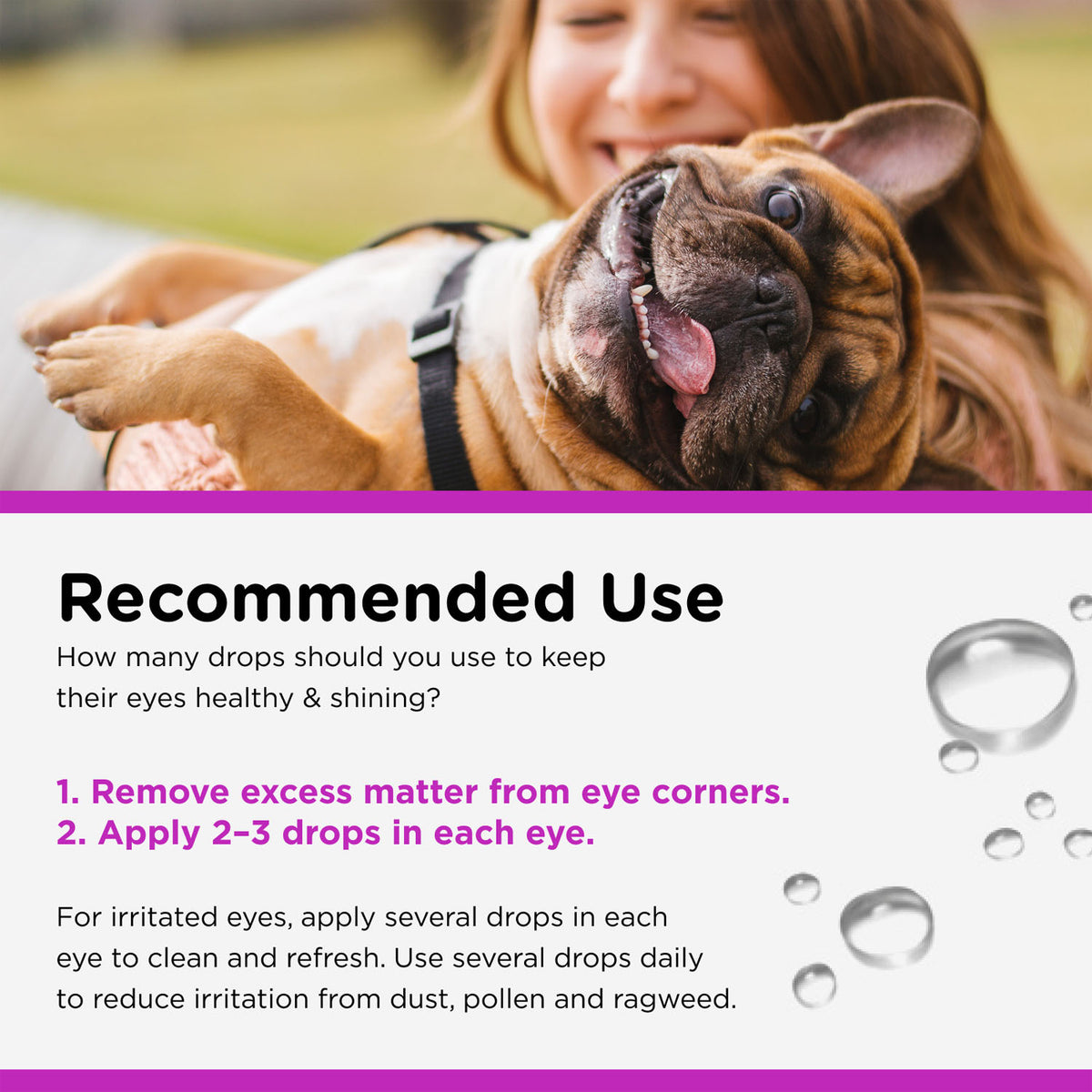 Nutri-Vet Eye Rinse For Dogs 4 oz