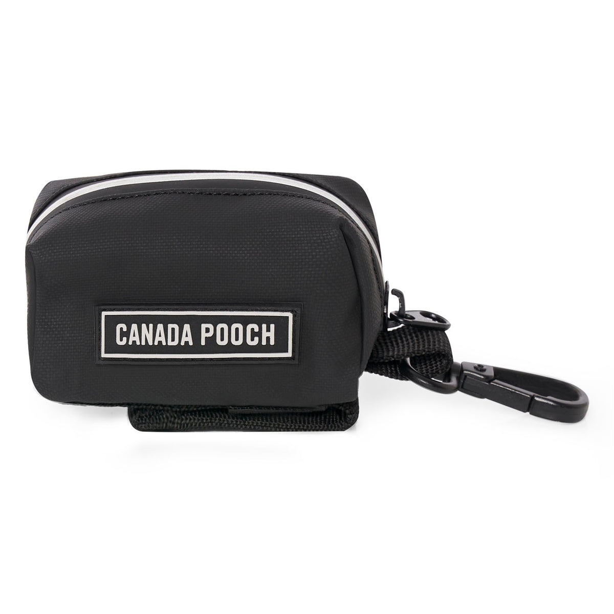 Canada Pooch Core Dog Poop Bag Dispenser – Black, One Size
