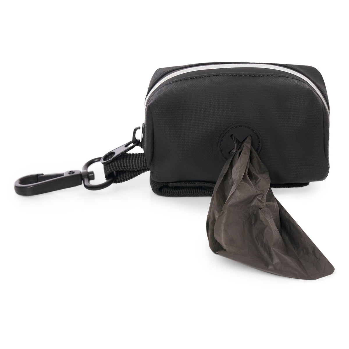 Canada Pooch Core Dog Poop Bag Dispenser – Black, One Size