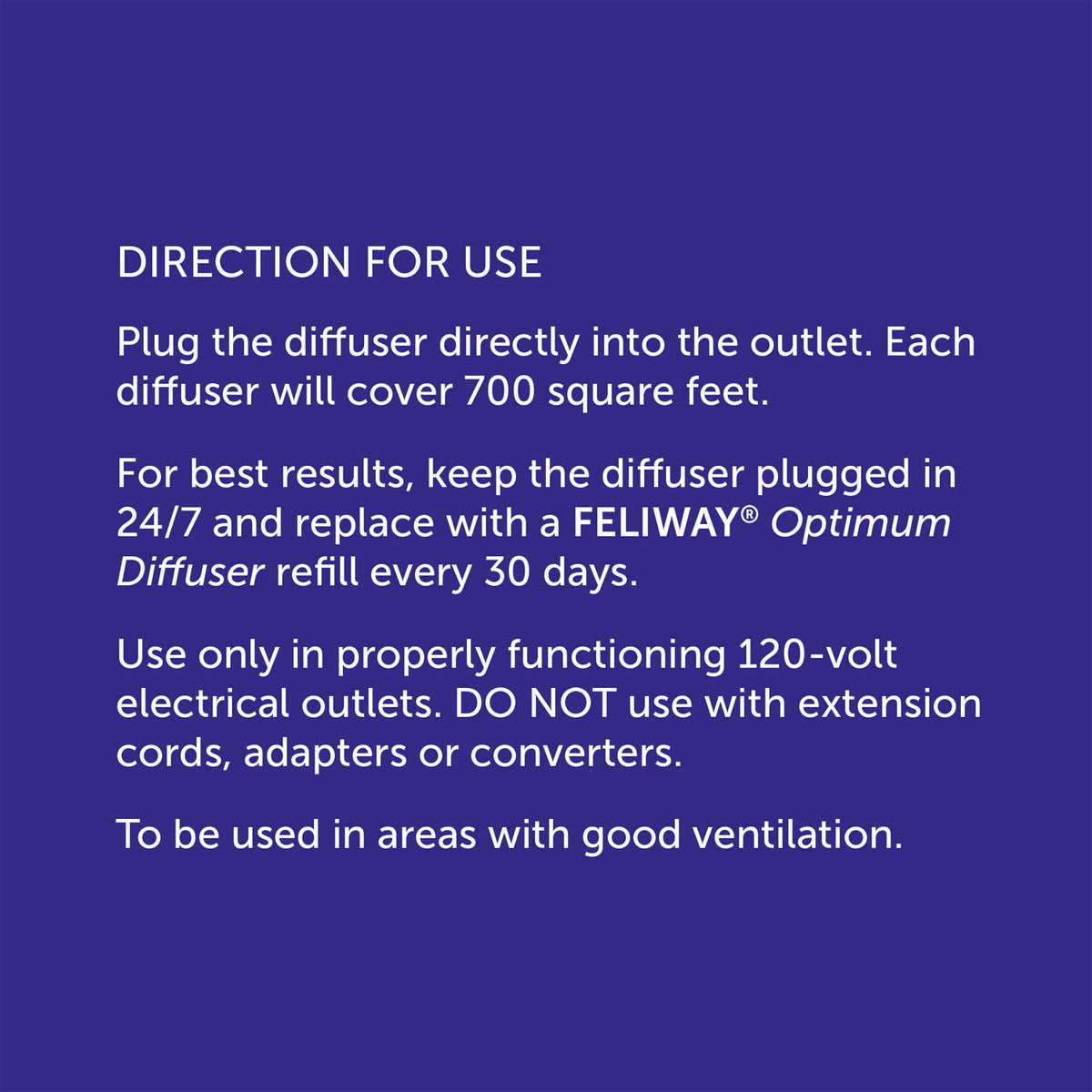 FELIWAY Optimum 30-Day Diffuser Starter Kit for Cats – 48 mL