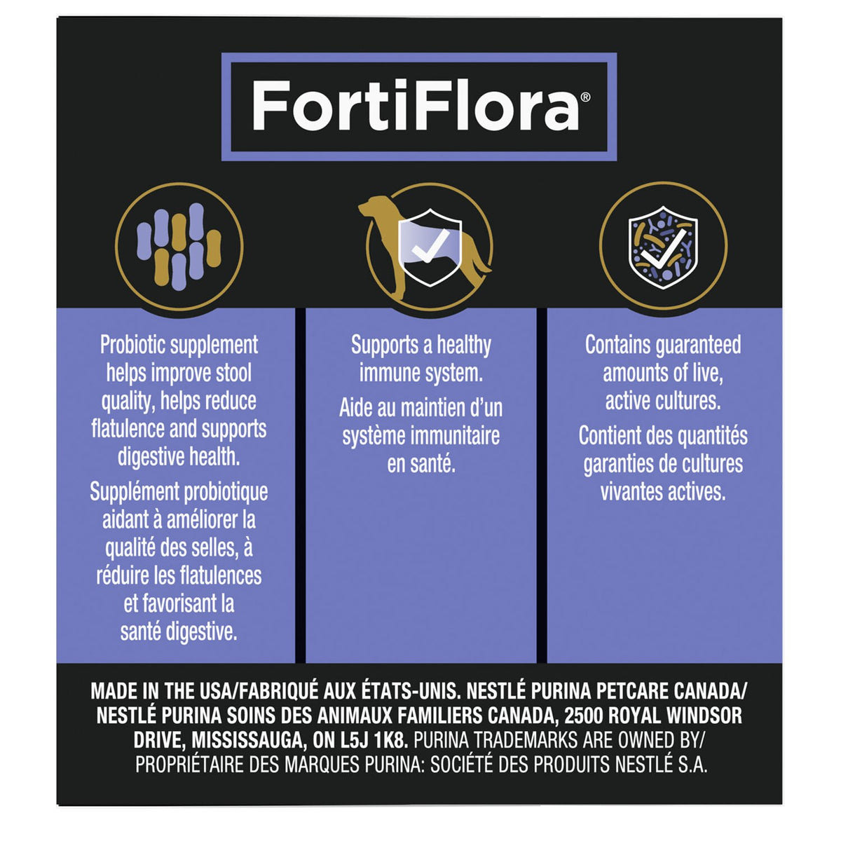 Purina Pro Plan FortiFlora Canine Probiotic 30 x 1 g