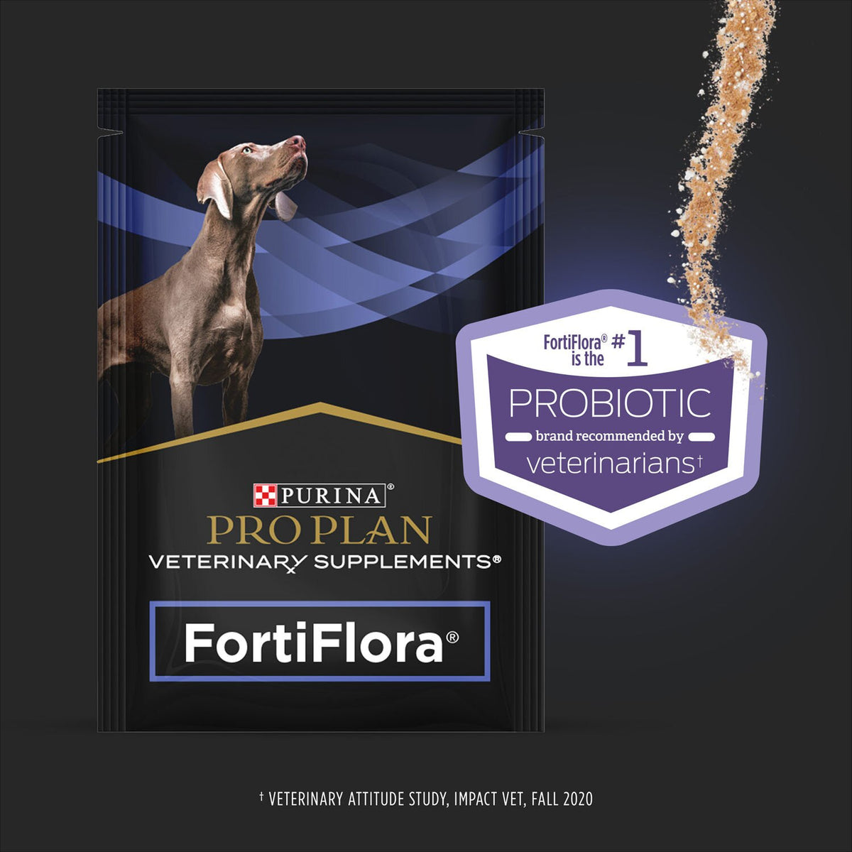 Purina Pro Plan FortiFlora Canine Probiotic 30 x 1 g