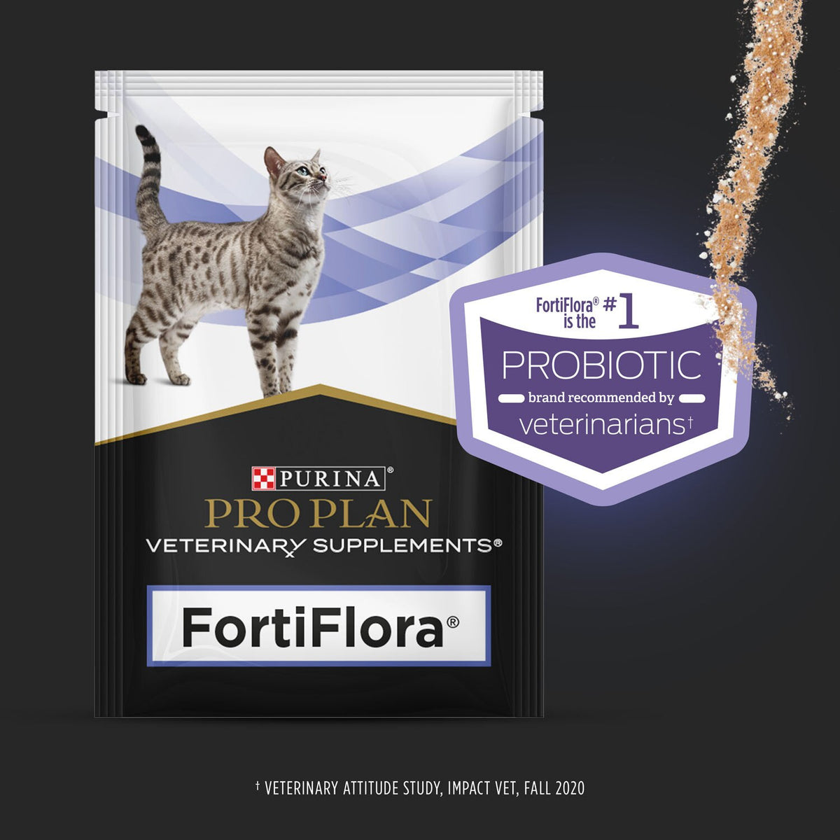 Purina Pro Plan FortiFlora Probiotic Supplement for Cats – 30 g