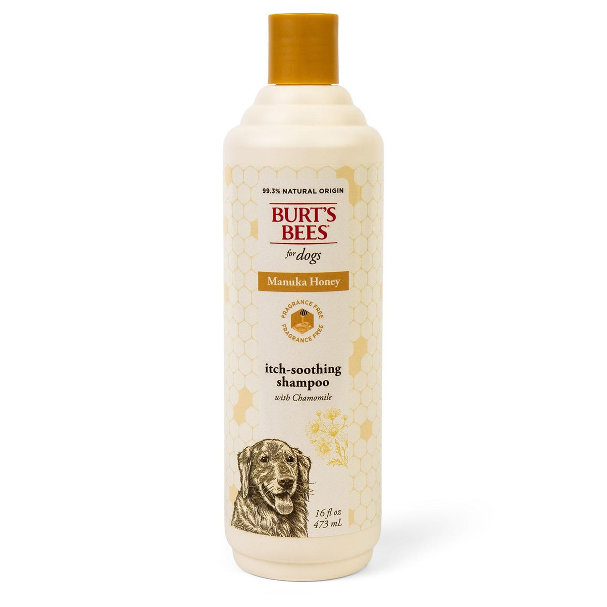 Burt's Bees Manuka Honey & Chamomile Itch Soothing Dog Shampoo