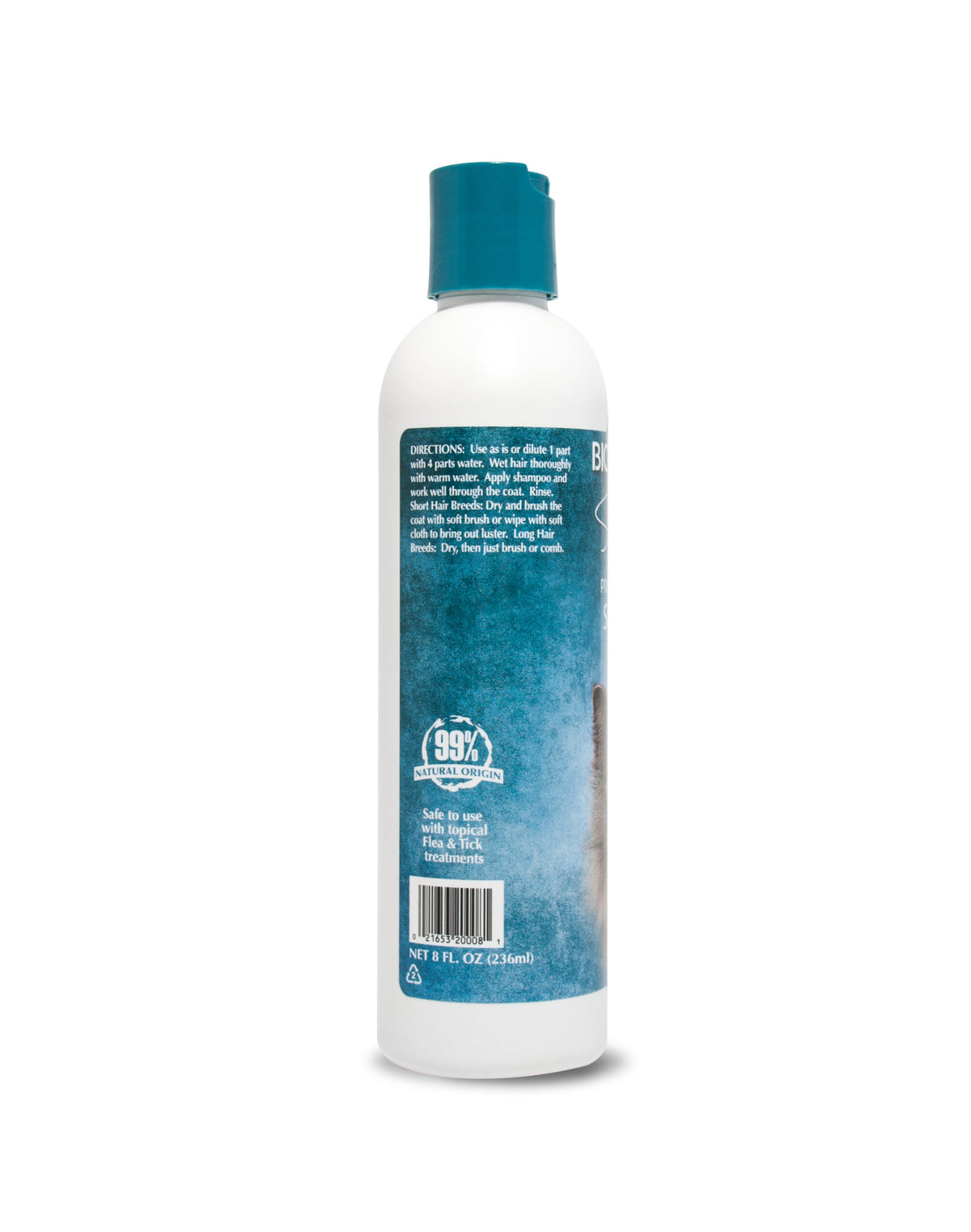 Bio-Groom Silky Cat Tearless Protein-Lanolin Cat Shampoo – 8 oz