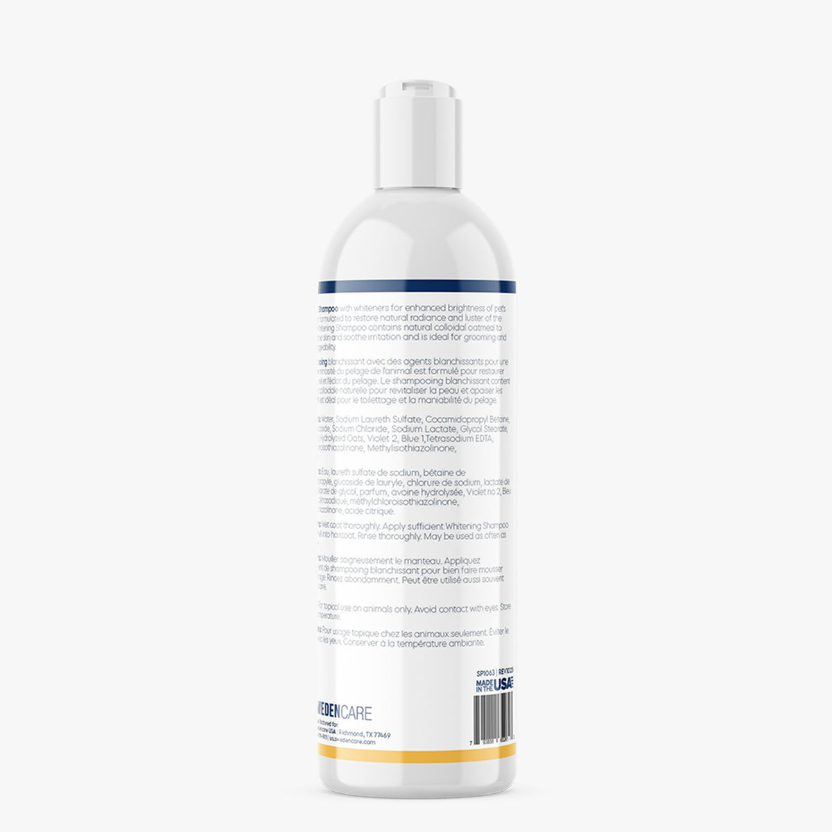 Lyxvara by SwedenCare Bright Whitening Shampoo – Pina Colada, 12 oz