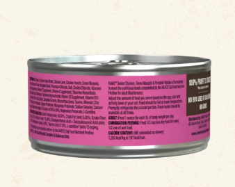 RAWZ Senior Chicken, New Zealand Green Mussels & Pumpkin Cat Food